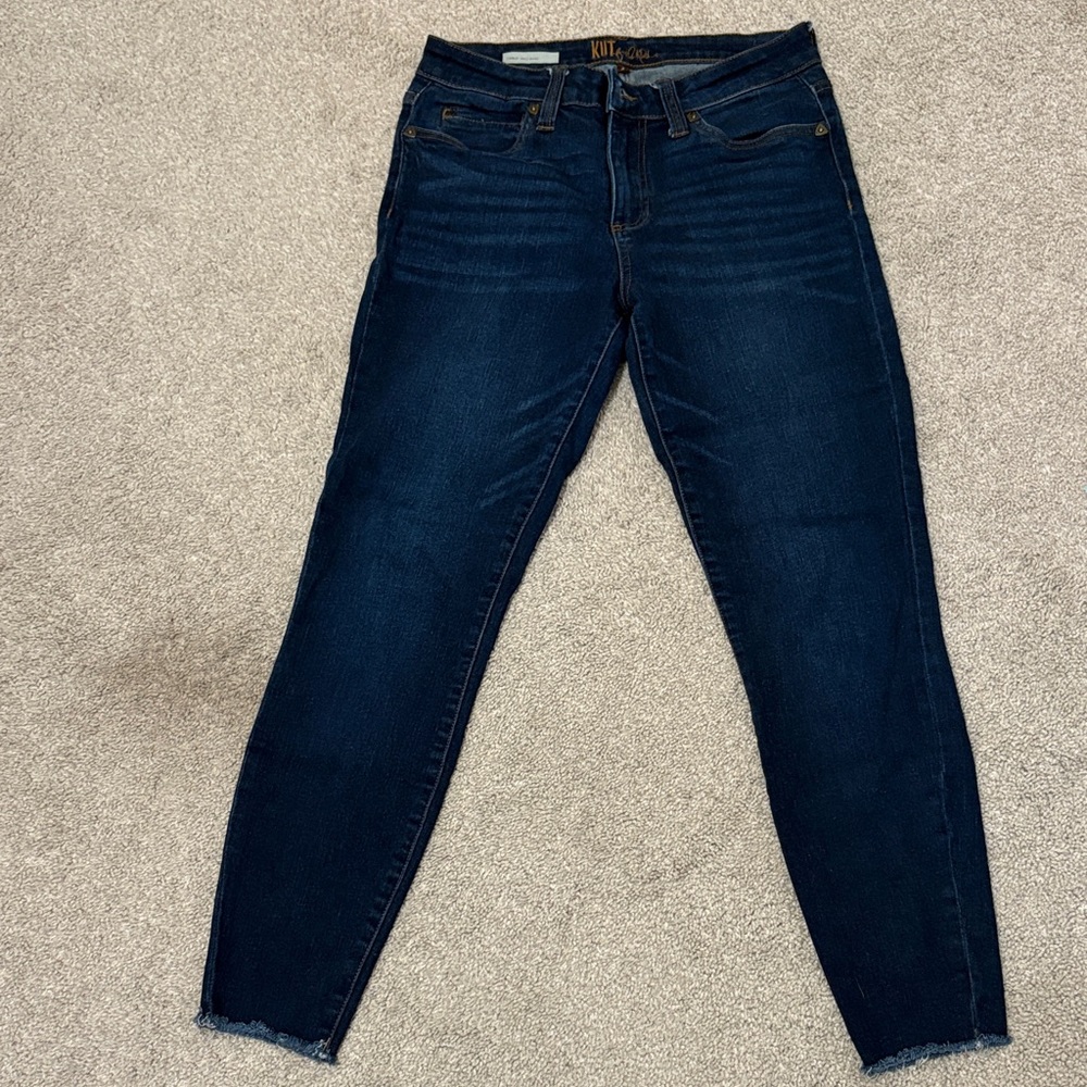 KUT FROM THE KLOTH Carlo Ankle Skinny Jeans